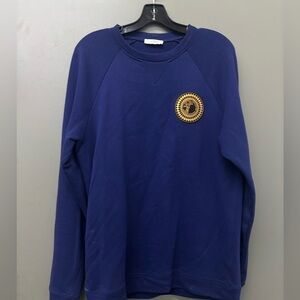 Versace Collection Blue Sweatshirt‎ Mens size Medium